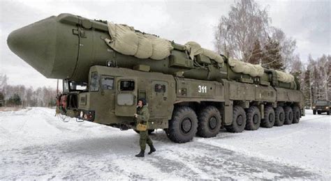 RS-24 Yars ICBM