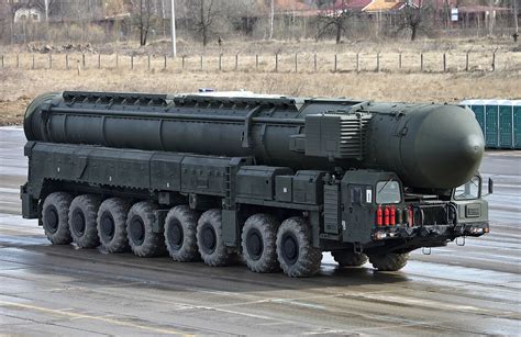 RS-28 Sarmat ICBM