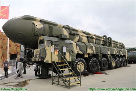 RT-2PM Topol ICBM