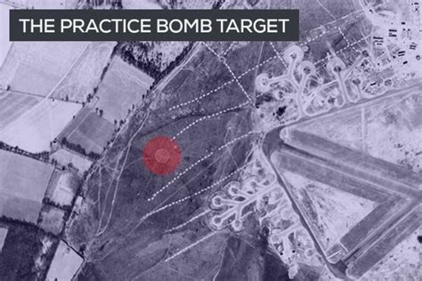 Raf Pembrey Bombing Range