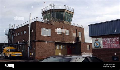 Raf St Athan Control Tower