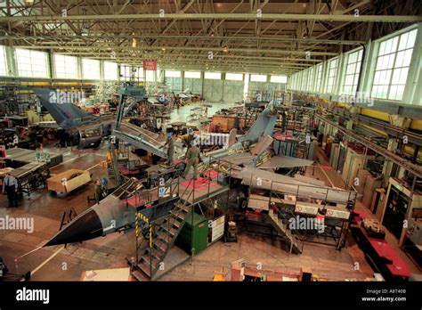 Raf St Athan Maintenance Facility