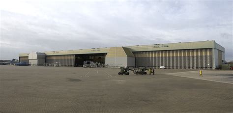 Raf Valley Hangar