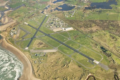 Raf Valley Runway