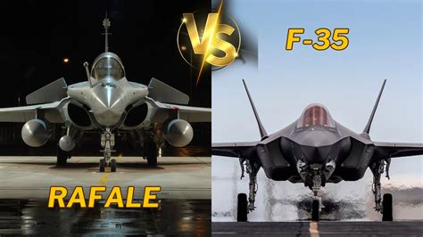 Rafale and F-35 comparison