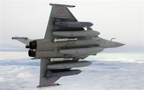 Rafale armament and payload capacity