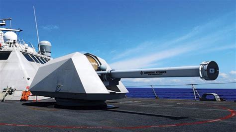 Railguns: Electromagnetic Cannons