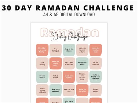 Challenges and Rewards of Ramadan