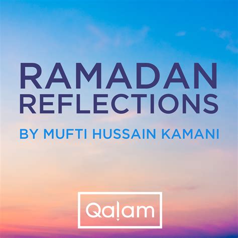 Description of Ramadan Reflections