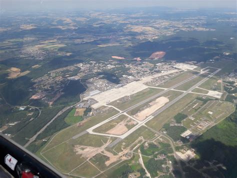 Ramstein Air Base Germany Aerial View