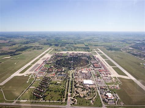 Randolph Air Force Base in Texas