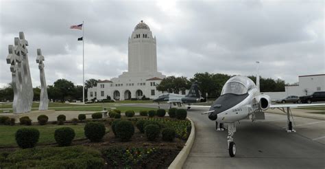 Randolph Air Force Base in Texas