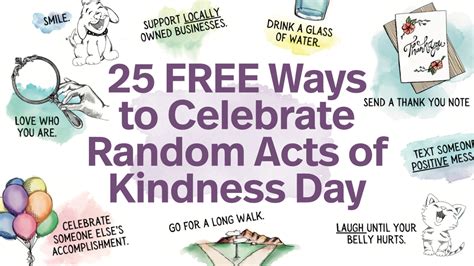 Random Acts of Kindness