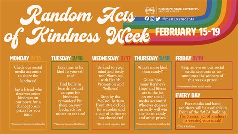 Random Acts of Kindness Week Image