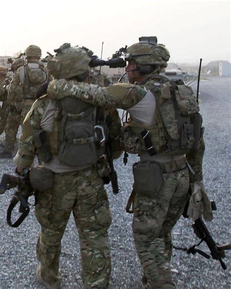 Rangers from the 1st Battalion Deploying