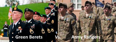 Rangers vs Green Berets Career Path