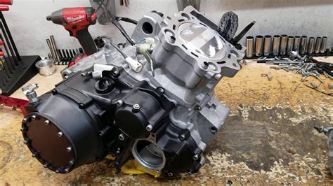 Raptor 700 Engine Specifications