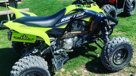 Raptor 700 Top-Speed