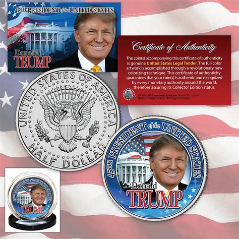 Rare Trump Collectibles