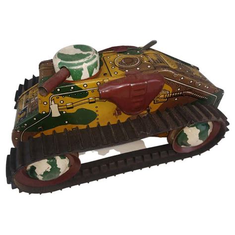 Rare Vintage Toy Tanks