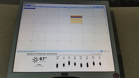 Raspberry Pi CalDAV Wall Calendar Common Issues