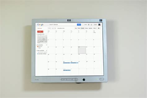 Raspberry Pi CalDAV Wall Calendar Customization