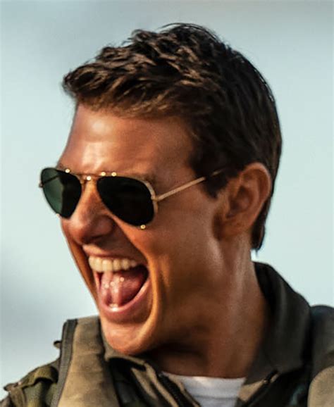 Ray-Ban Aviators in Top Gun Maverick