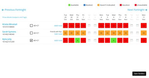 React Attendance Calendar Best Practices