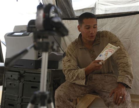 Reading for Marines