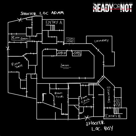 Ready or Not Map Callouts