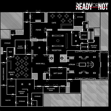 Ready or Not Maps