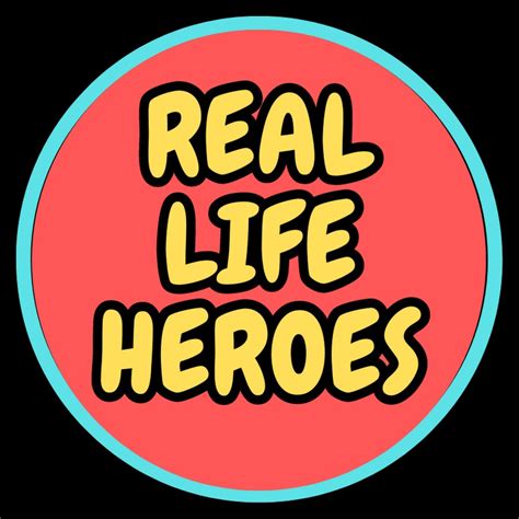 Real-Life Heroes YouTube