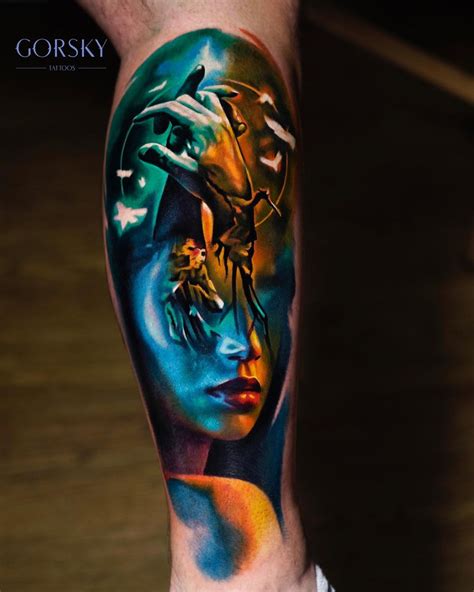 Realism Tattoo Design