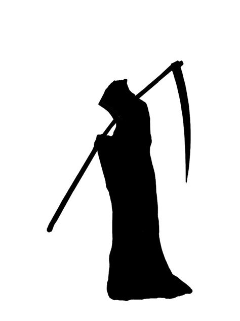 Reaper Silhouette