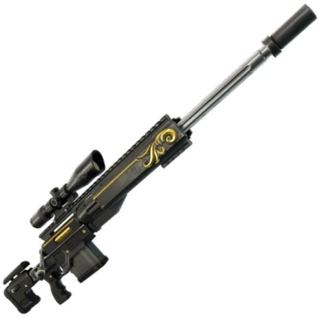 Reaper with Sniper Rifle