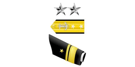 Rear Admiral Upper Half Rank