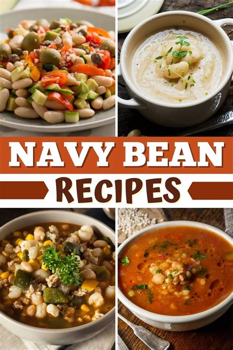 Recipes Using Navy Bean Substitutes