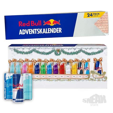 Red Bull Advent Calendar Surprises