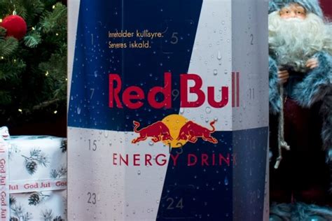 Red Bull Advent Calendar