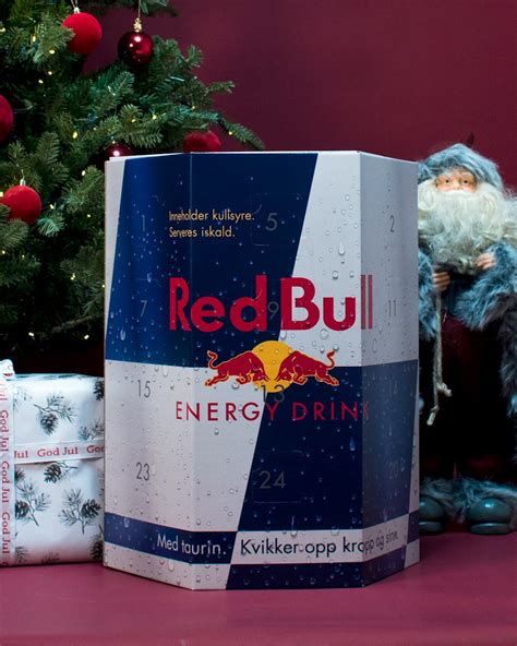 Red Bull Advent Calendar Box