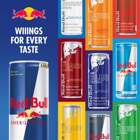 Red Bull Products