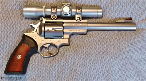 Ruger Redhawk 44 Mag revolver