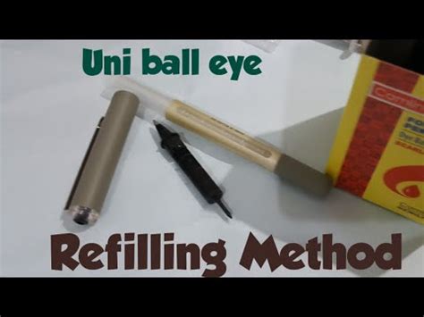 Refilling Technique