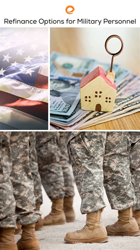 Refinance Loan Options for Military Members