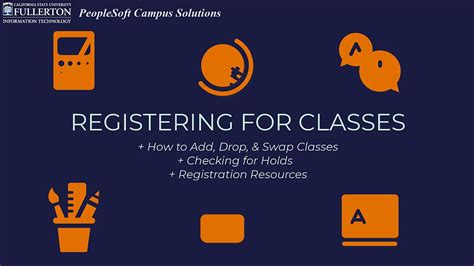 Using the Calendar to Register for Classes