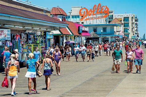 Rehoboth Beach Boardwalk, Delaware