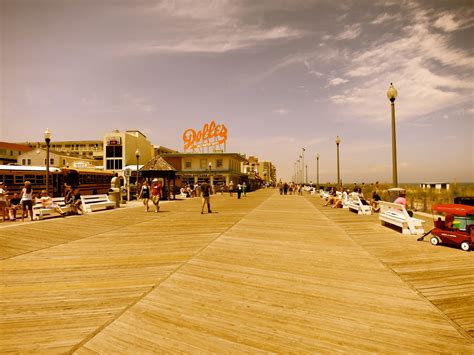 Rehoboth Beach Pier, Delaware