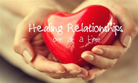 Relationship Healing