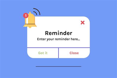 Reminder Notification Systems