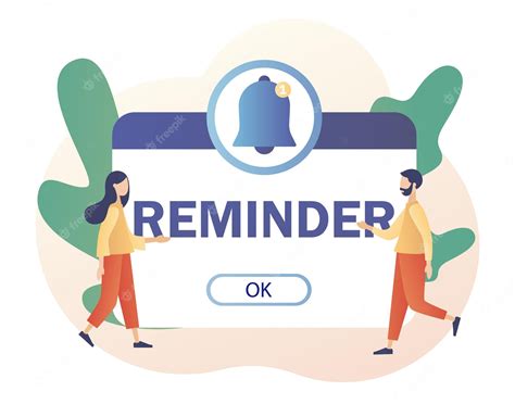 Reminders and Notifications